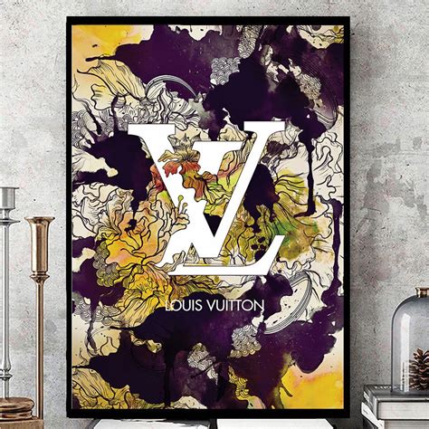 louis vuitton poster art